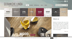 Desktop Screenshot of ceramichelinda.com